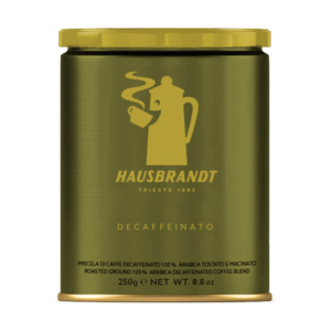 Hausbrandt Espresso Decaffeinato Αλεσμένος 250γρ