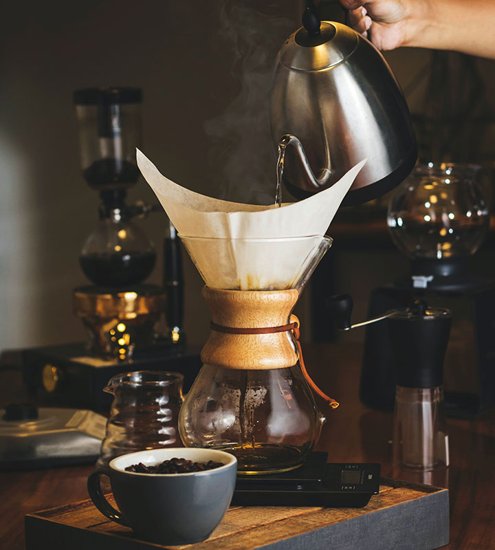 Εξοπλισμός barista