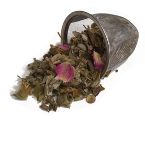 Μείγμα Βοτάνων (Ολύμπου, Φασκόμηλο, Τριαντάφυλλο, Δίκταμο, Χαμομήλι, Καλέντουλα)